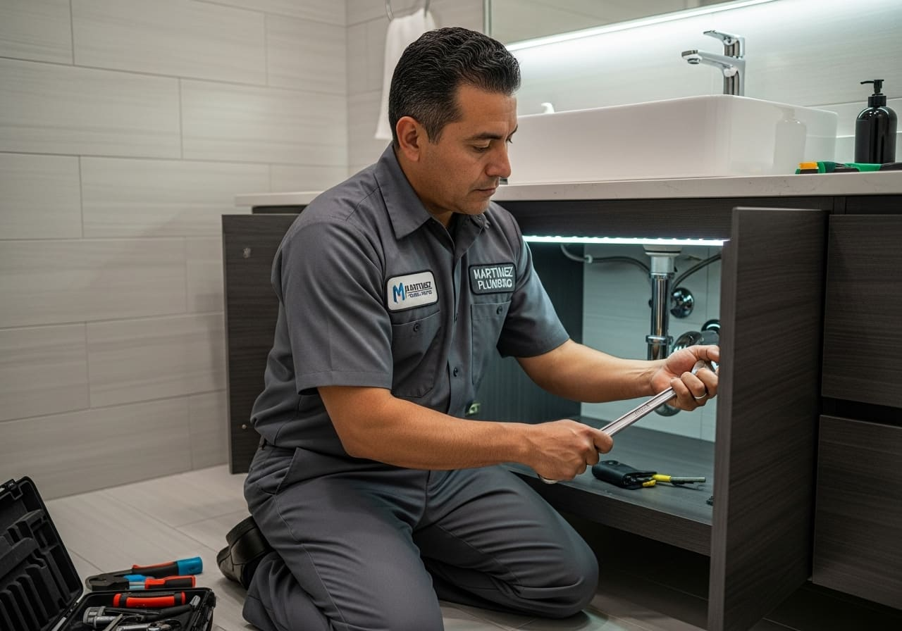Faucet and Sink Repair & Replacement in Presidio