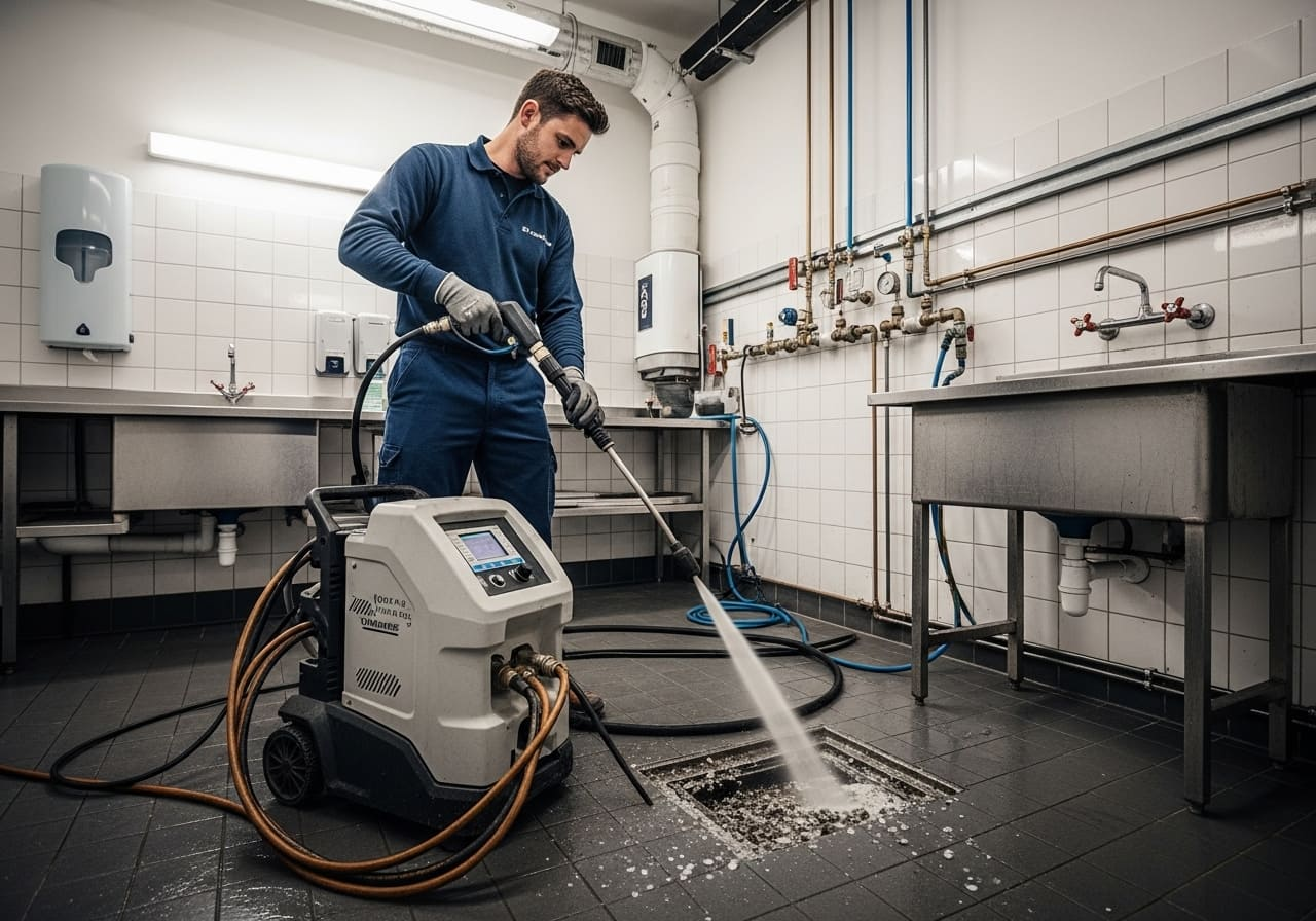 Professional Drain Cleaning in Presidio