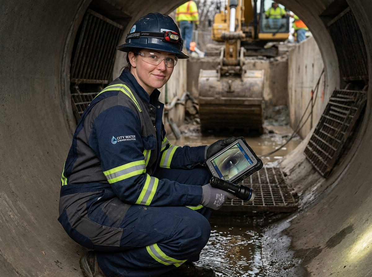 Sewer Line Inspection & Replacement in Presidio